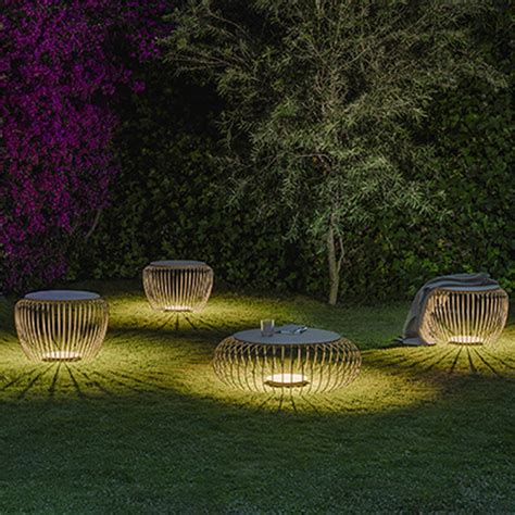 Vibia Lampada Da Terra Meridiano Outdoor Kaki Longho Design