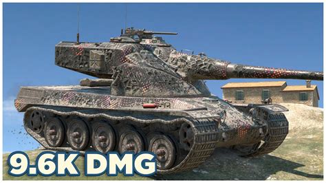 Amx B K Dmg Kills Wot Blitz Youtube