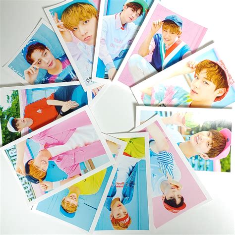 Wanna One Wannanone Photo Sticker 48p Book 1 Ea Kpop Goods ACTSKorea