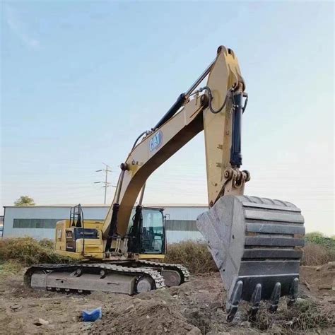 Crawler Excavator Used Caterpillar Cat Second Hand Japan Engine