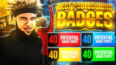 NEW BEST POST SCORING BADGES AND ANIMATIONS IN NBA2K22 BEST POST