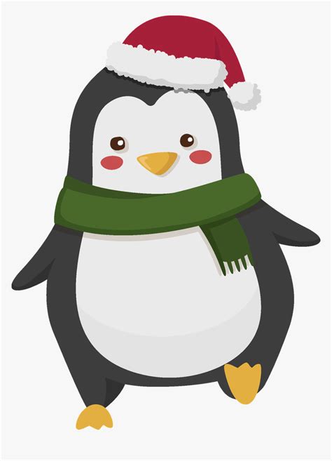 Christmas Penguin Png Transparent Png Transparent Png Image Pngitem