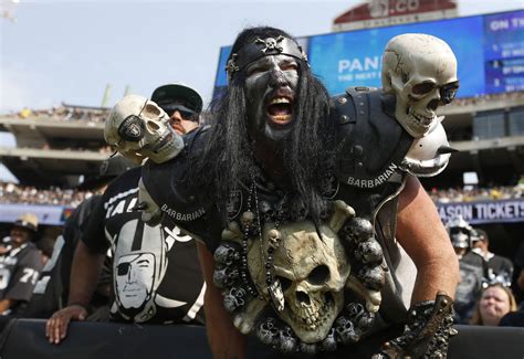 Raiders Black Hole Cheering Section Has Future In Las Vegas Raiders