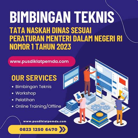 Bimtek Tata Naskah Dinas Sesuai Permendagri Nomor 1 Tahun 2023 Tahun