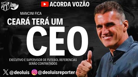 Boletim Acorda Voz O Ceo Chegando Executivo E Gerente De