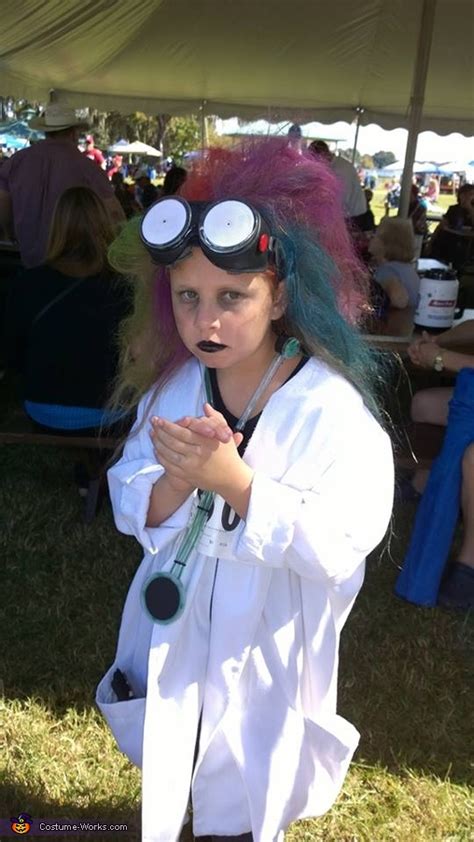 Mad Scientist Girls Costume | DIY Costumes Under $25