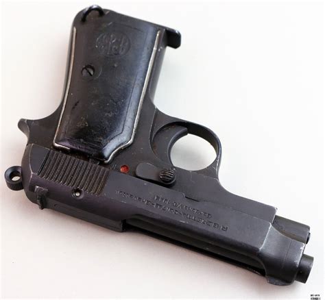 Pistola Beretta Mod Cal Mm Anno Iv Ufficio Tecnico Matr