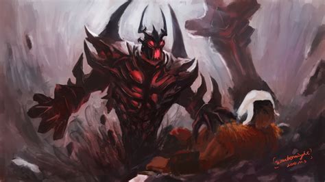 Dota Shadow Fiend Wallpaper