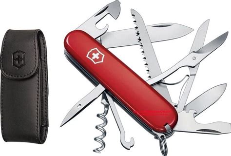 Victorinox Huntsman Swiss Army Knife Wbottle Opener Red