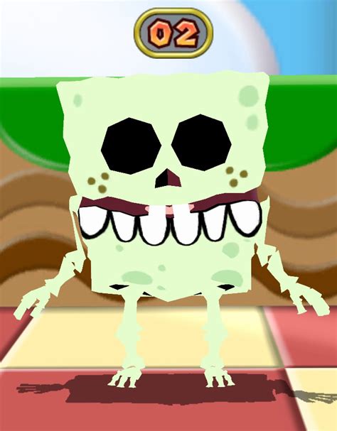 Spongebob Skeleton Mario Party 9 Mods