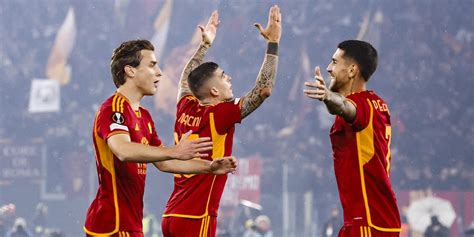 Nei Quarti Di Finale Di Europa League La Roma Ha Eliminato Il Milan L