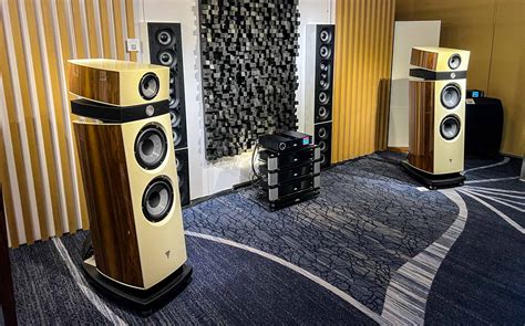 Focal, Naim, The New Theva & The Stone - AXPONA 2023 - AudioHead