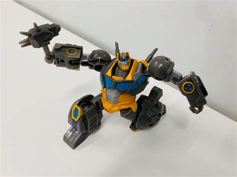 Transformers Cyberverse Build A Figure Maccadam New Images