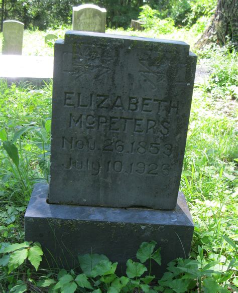 Minnie Elizabeth Buckner McPeters 1853 1926 Find A Grave Memorial