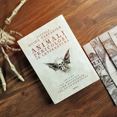Piccola Guida Tascabile agli Animali Pericolosi in Letteratura - La