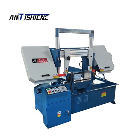 Ghz Rotary Angle Horizontal Metal Cutting Band Saw Machine China