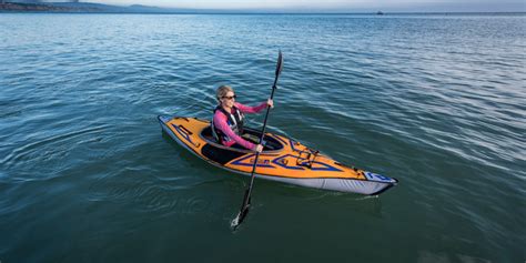 Advanced Elements AdvancedFrame Sport Inflatable Kayak Review - Kayak ...