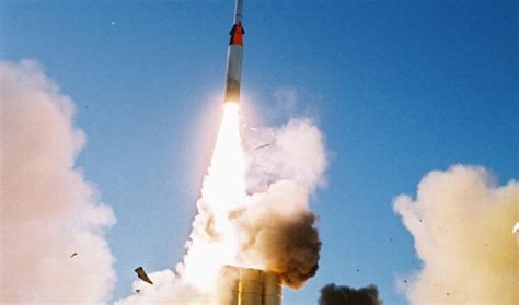 Israels Arrow Missile Defense System Successfully Intercepts Ballistic