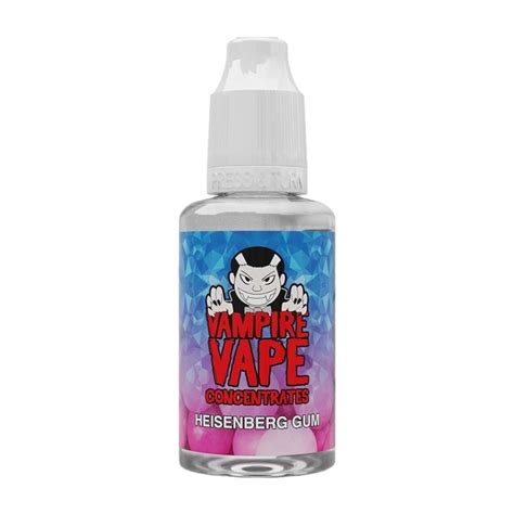 Heisenberg Gum Concentrate Vampire Vape 30ml ADNS