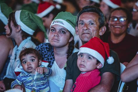 Nuestra Navidad reunió a las familias