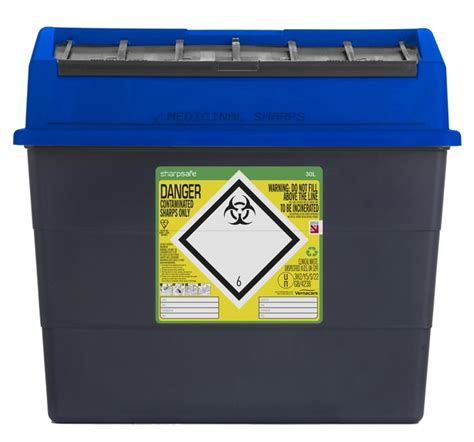 Clinisafe 30 L Clinical Waste Container 30 L Waste Container Closure