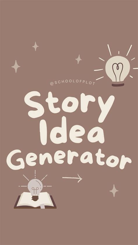 Story ideas generator • fantasy sci-fi romance prompts for writers ...