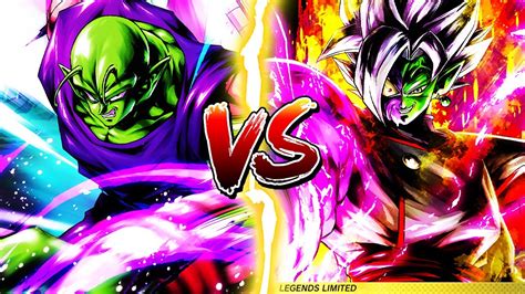 Red Piccolo Vs Lf Corrupted Fusion Zamasu Dragon Ball Legends Youtube