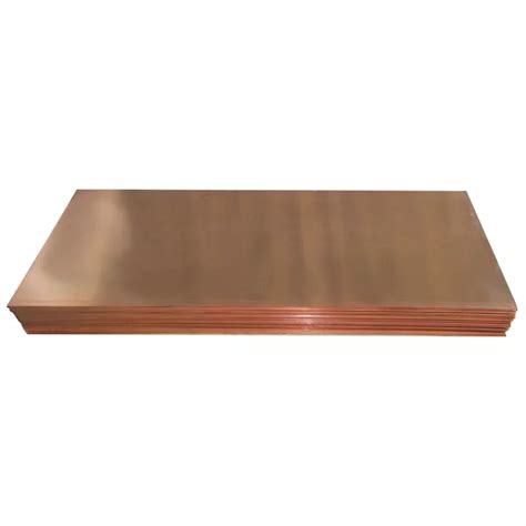 Copper Sheet 004 High Precision Tube Experts