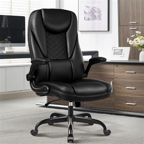 Guessky Executive Office Chair High Back Ergonomic Office Chair With