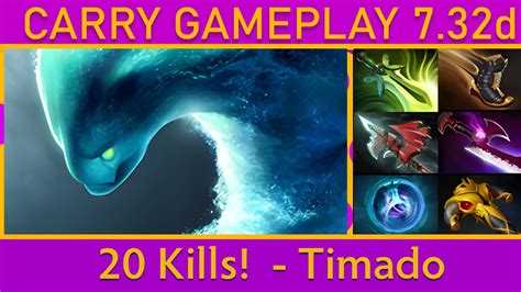 Dota 2 Timado Morphling Carry Pro Gameplay YouTube