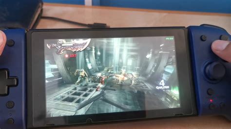 God of war ghost of sparta Nintendo Switch Gameplay - YouTube