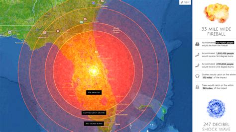 Obliterate your hometown with this morbidly informative asteroid simulator | PC Gamer