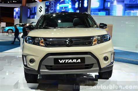 New Suzuki Vitara Paris Live