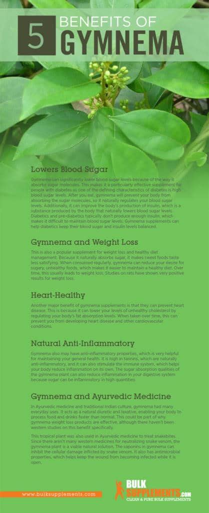 Gymnema: Benefits, Side Effects & Dosage