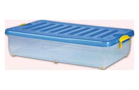 CAJA MULTIUSOS EUROBOX 60 L CON RUEDAS