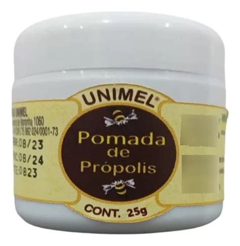 Pomada De Própolis 25 G Unimel Parcelamento sem juros