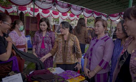 Pasar Murah Jelang Hari Raya Galungan Promosikan Produk Lokal Hasil