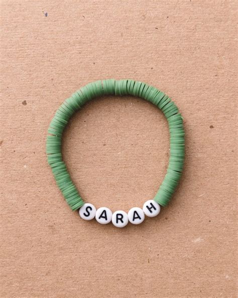 Clay Bead Bracelet Ideas and DIY Tutorial - Sarah Maker