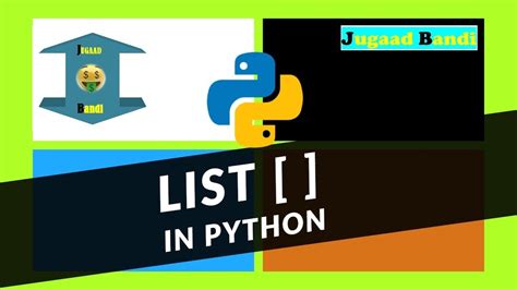 List In Python In Hindi List Python Tutorial YouTube