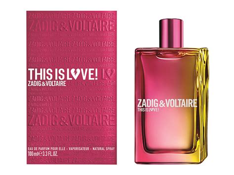 Zadig Voltaire This Is Love Eau De Parfum 100ml Tester AromaTown