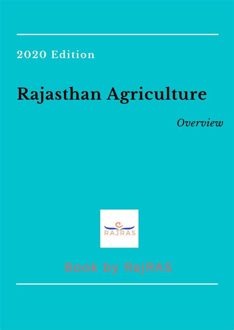 Agriculture in Rajasthan | RajRAS - Rajasthan RAS