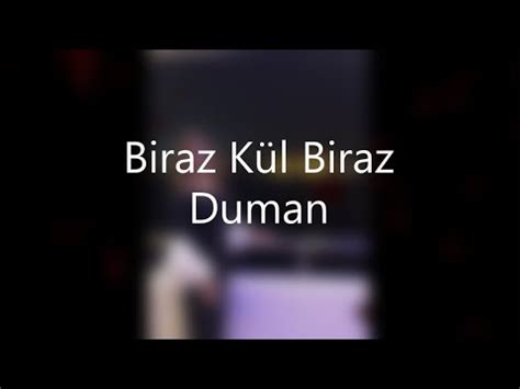 Biraz K L Biraz Duman Safiye Sel Uk Bak R Birazk Lbirazduman Youtube