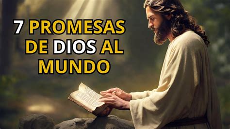 7 PODEROSAS PROMESAS de DIOS que TRANSFORMARAN tu VIDA ENSEÑANZAS DE