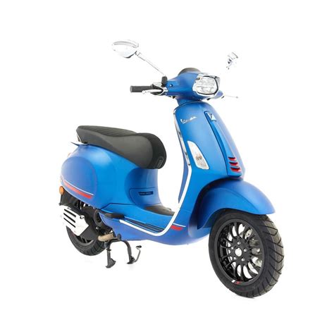 Vespa Sprint S My Blu Vivace Matt Scooter Kopen Bij Central Scooters