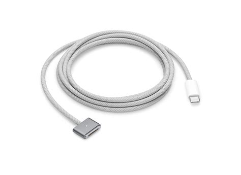 Usb C To Magsafe 3 Cable 2 M Space Gray Apple Th