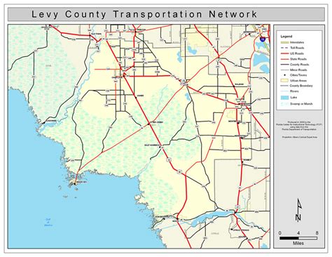 Levy County Florida Map - Darla Emeline