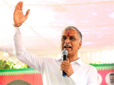 Visit Andhra To Know Telangana Development Harish Rao