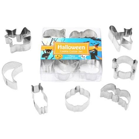 Halloween Set of 7 Mini Cookie Cutters