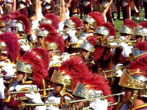 USC Trojan Marching Band Tusk YouTube