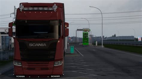 Tehlikeli Hareketler 180 Tek Teker Makas Euro Truck Simulator 2